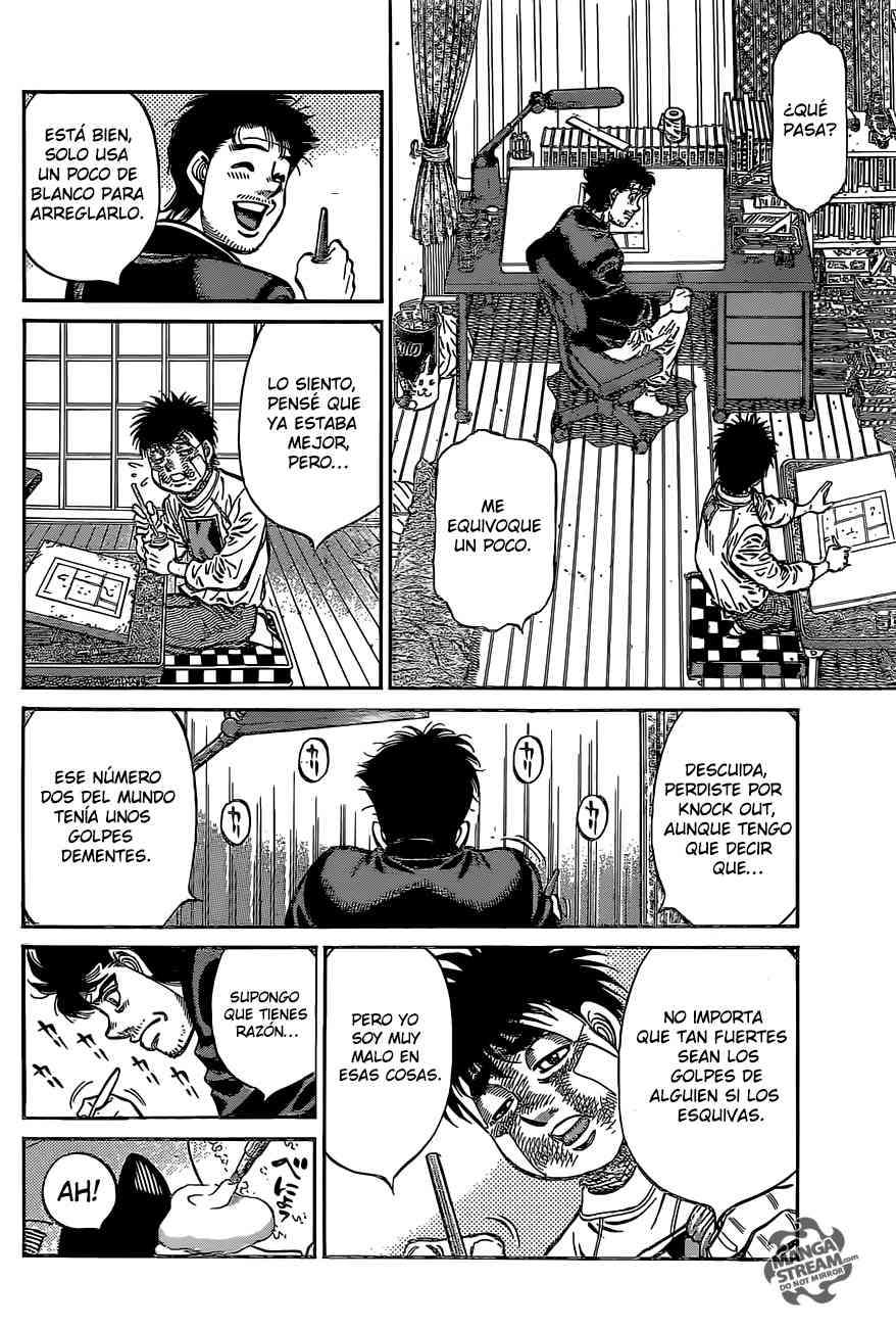 Read Hajime no Ippo ES Manga Online