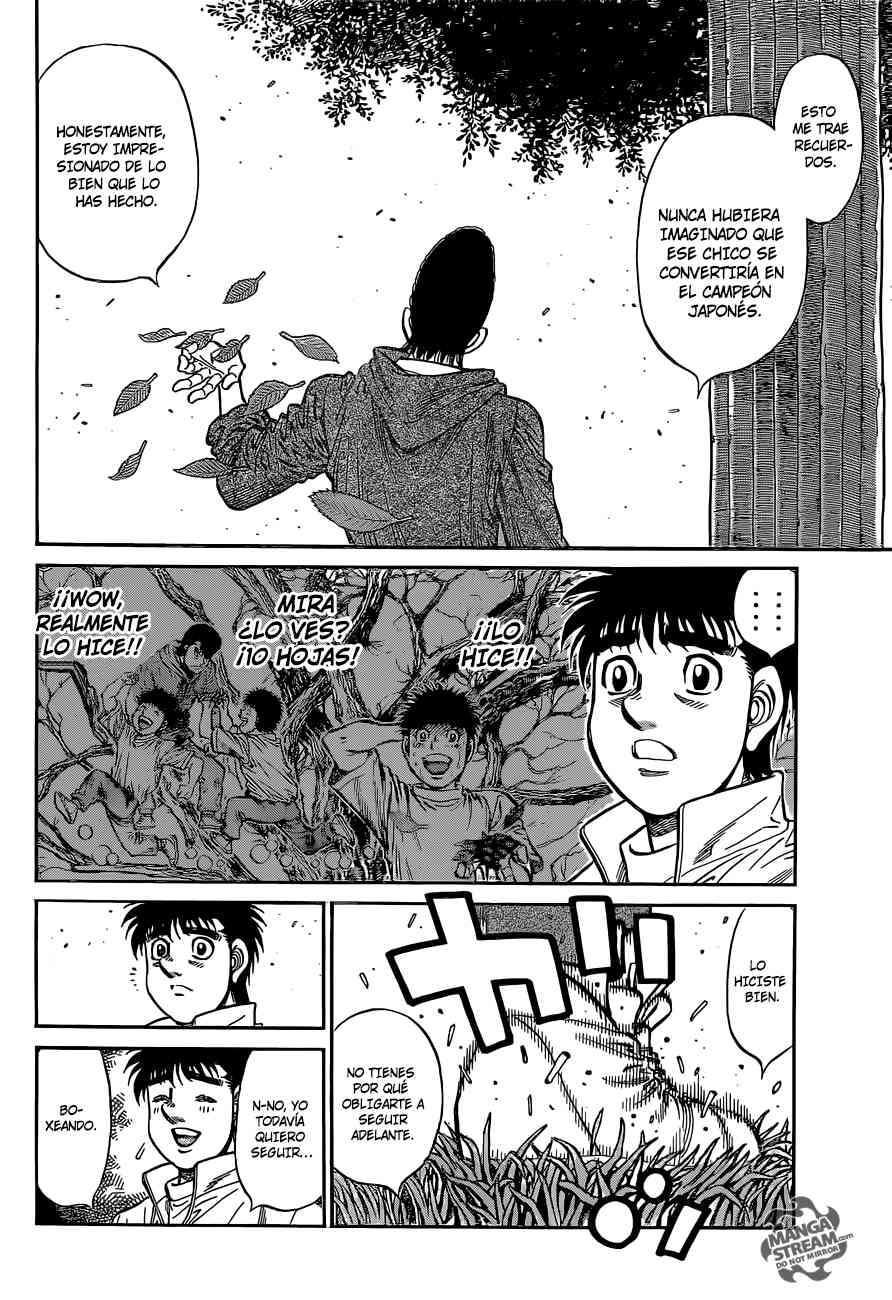 Read Hajime no Ippo ES Manga Online