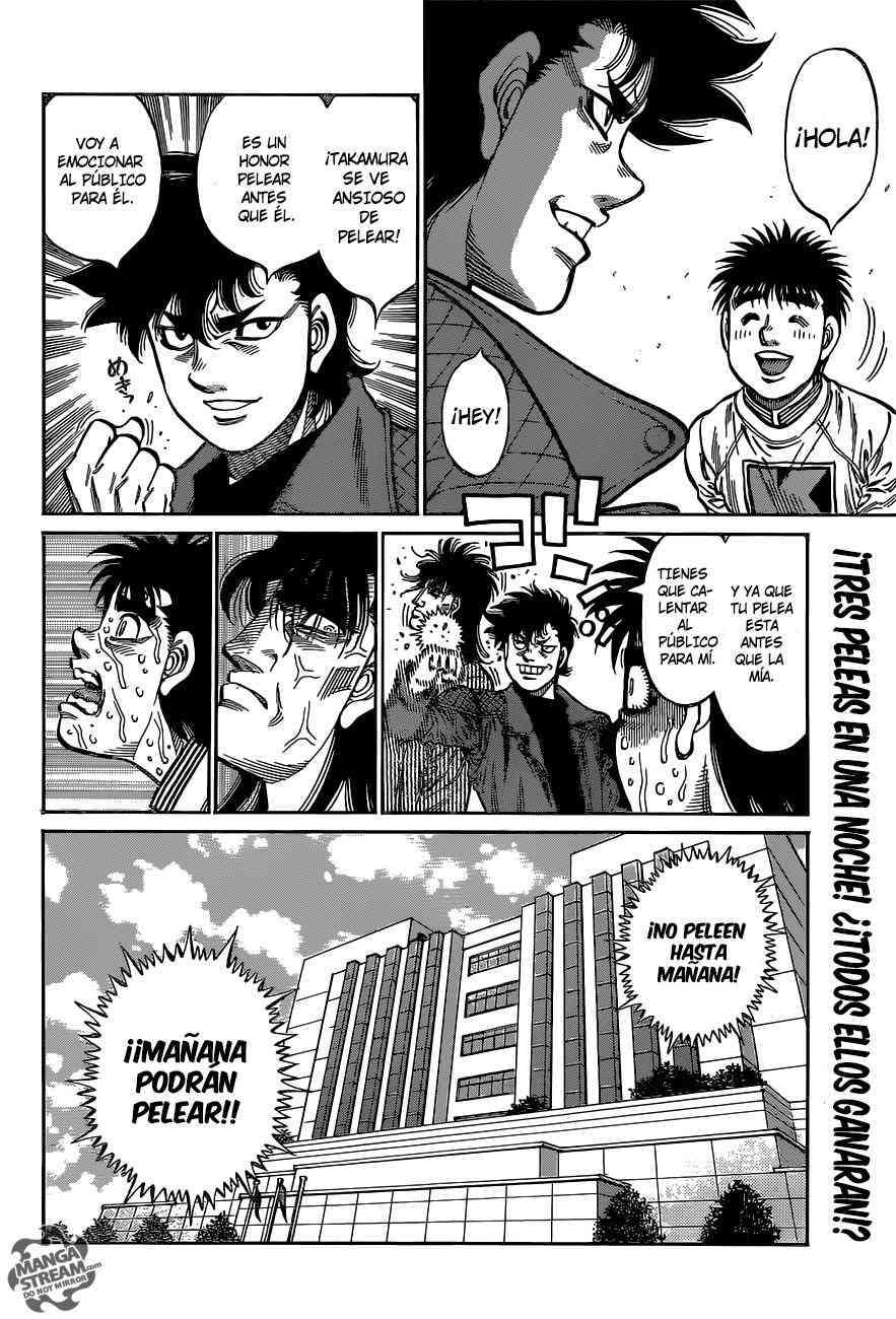 Read Hajime no Ippo ES Manga Online