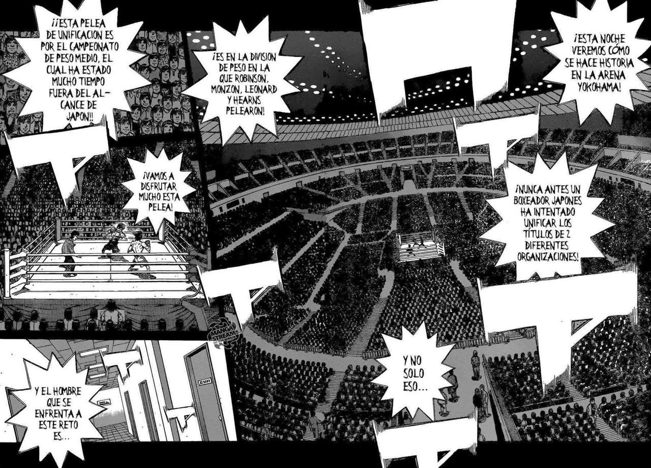 Read Hajime no Ippo ES Manga Online