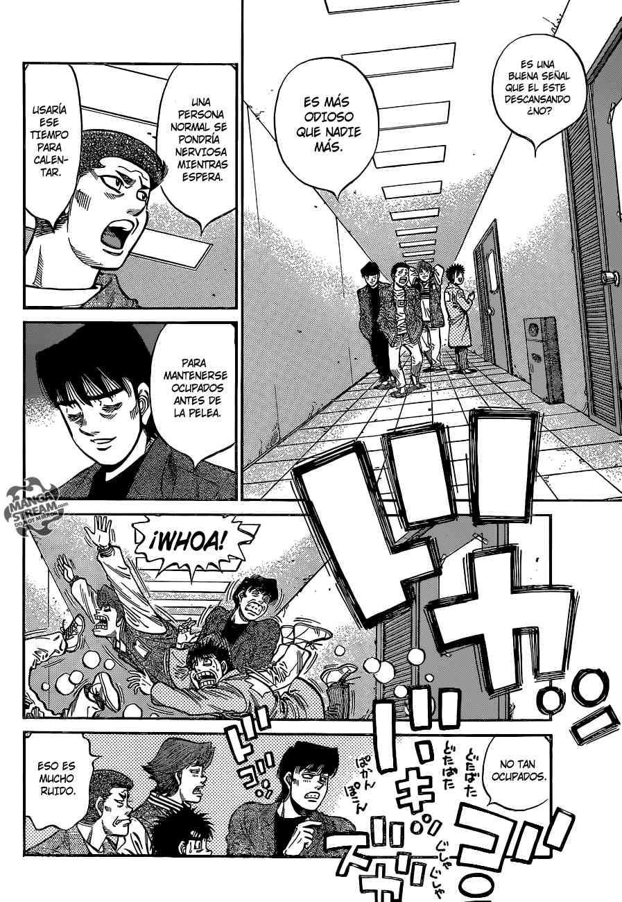 Read Hajime no Ippo ES Manga Online