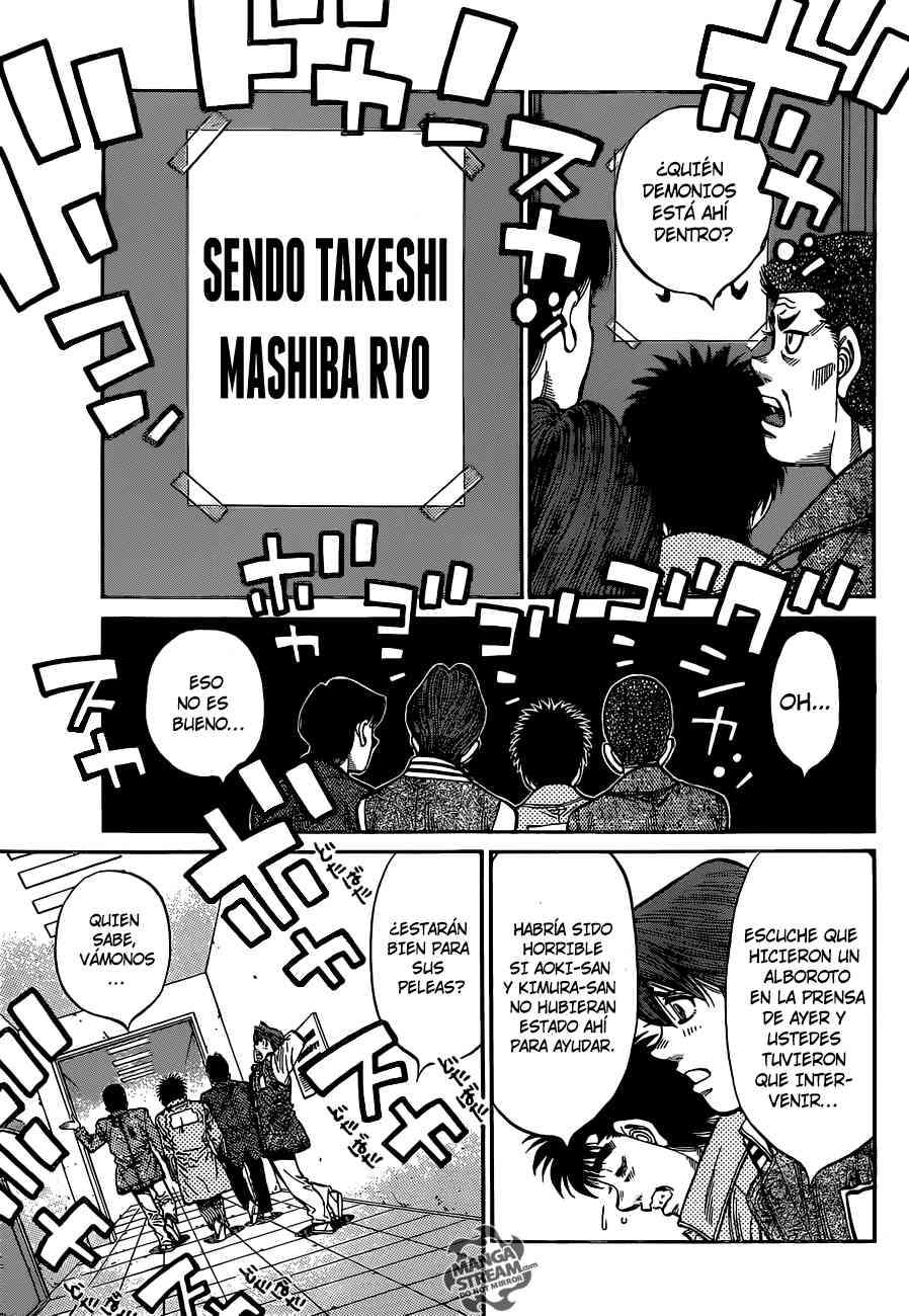 Read Hajime no Ippo ES Manga Online