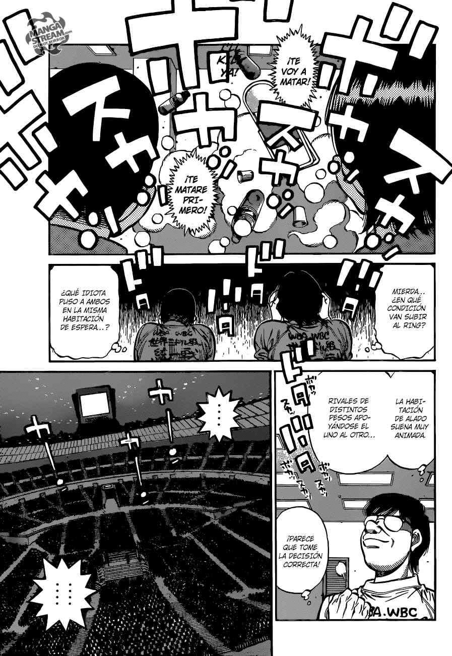 Read Hajime no Ippo ES Manga Online