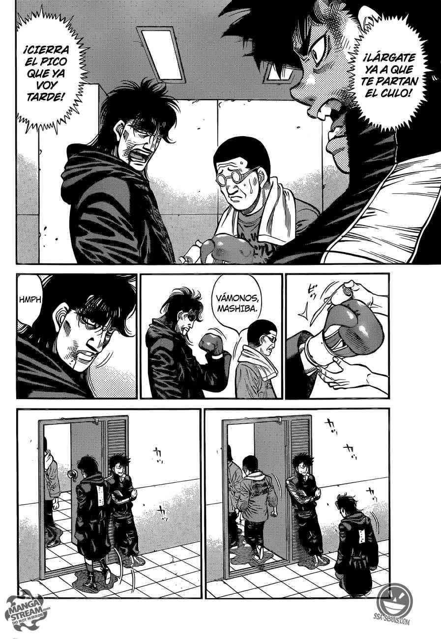 Read Hajime no Ippo ES Manga Online