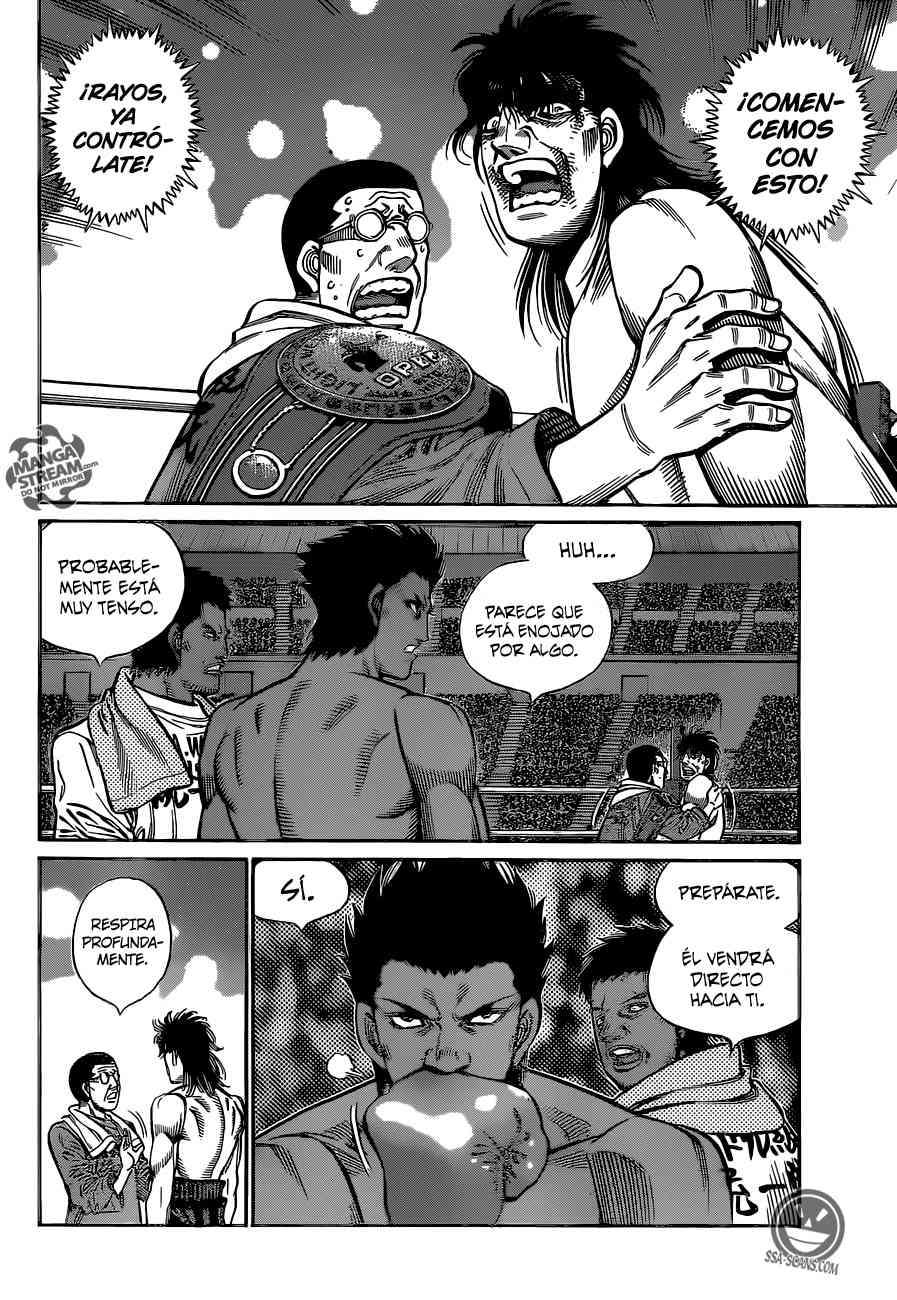 Read Hajime no Ippo ES Manga Online