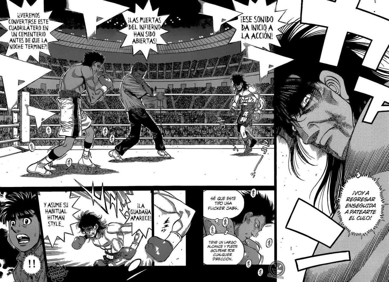 Read Hajime no Ippo ES Manga Online