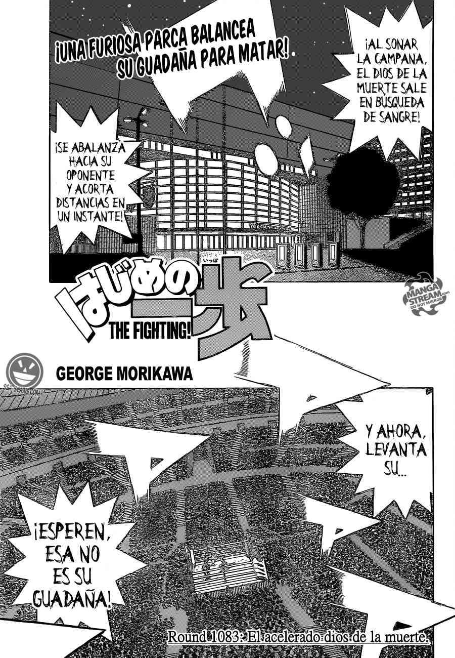 Read Hajime no Ippo ES Manga Online