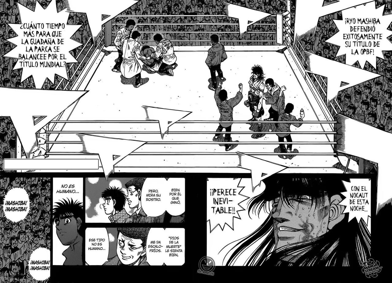 Read Hajime no Ippo ES Manga Online