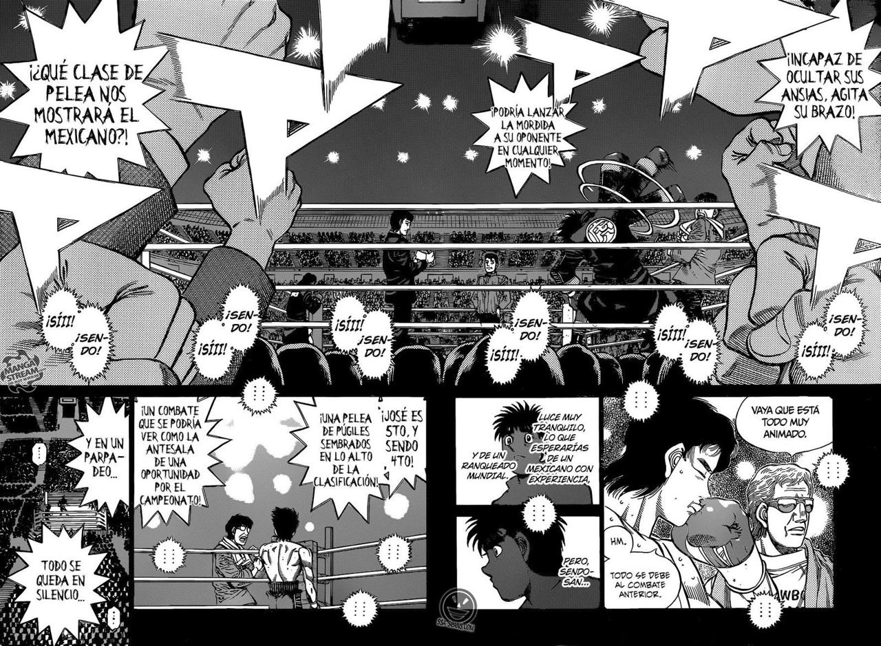 Read Hajime no Ippo ES Manga Online