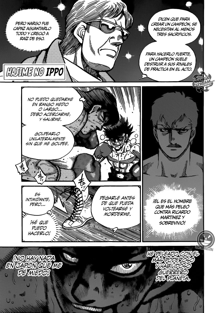 Read Hajime no Ippo ES Manga Online