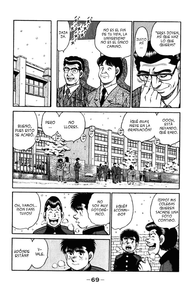 Read Hajime no Ippo ES Manga Online