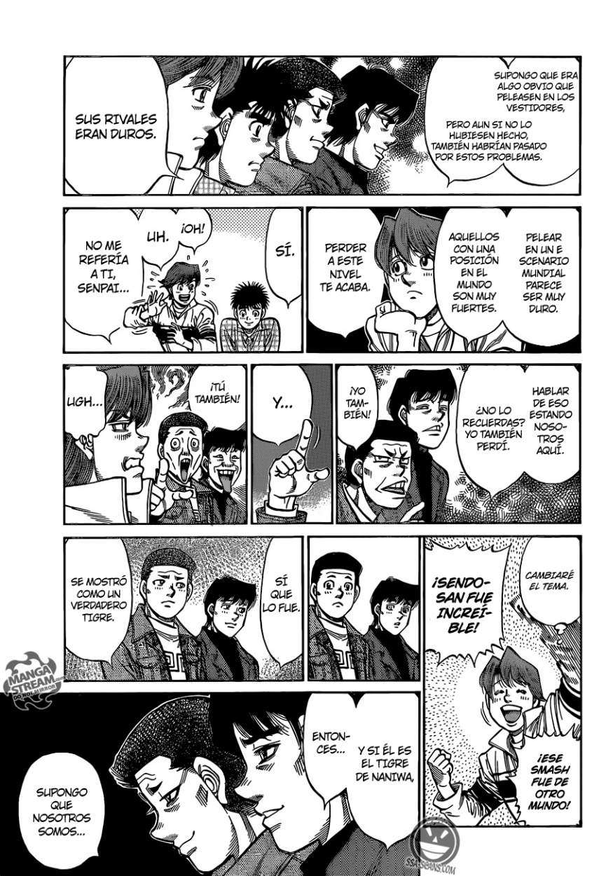 Read Hajime no Ippo ES Manga Online