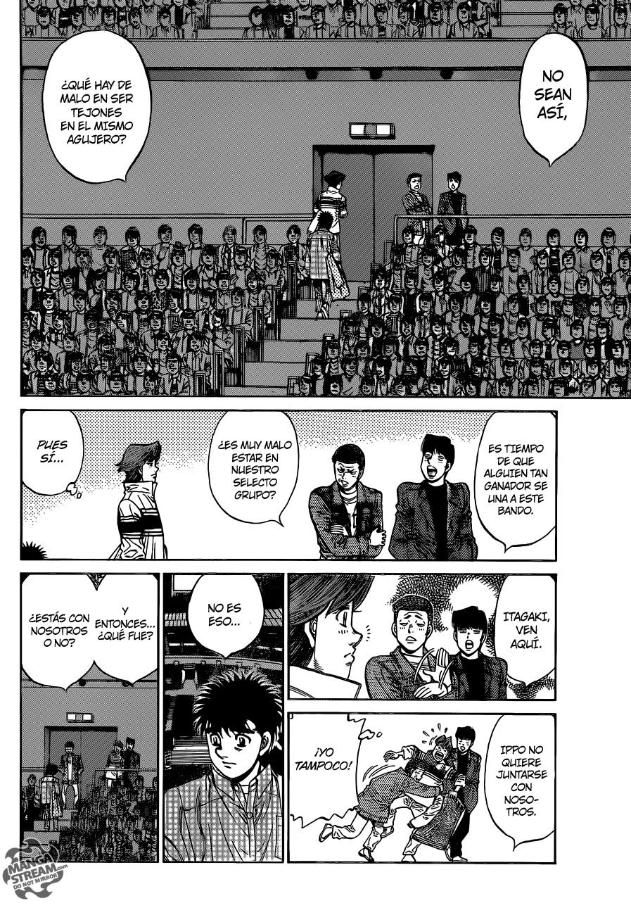 Read Hajime no Ippo ES Manga Online