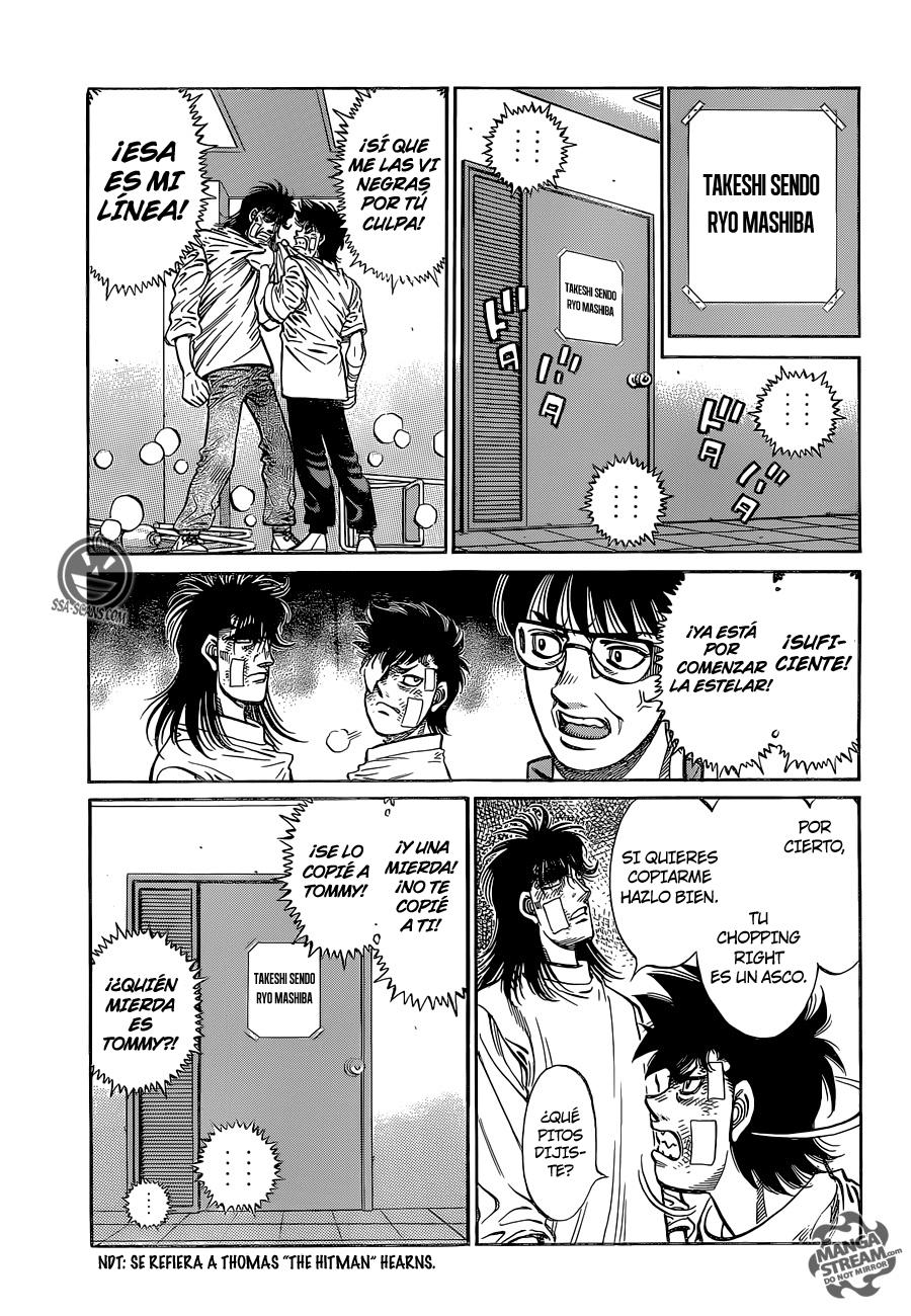 Read Hajime no Ippo ES Manga Online