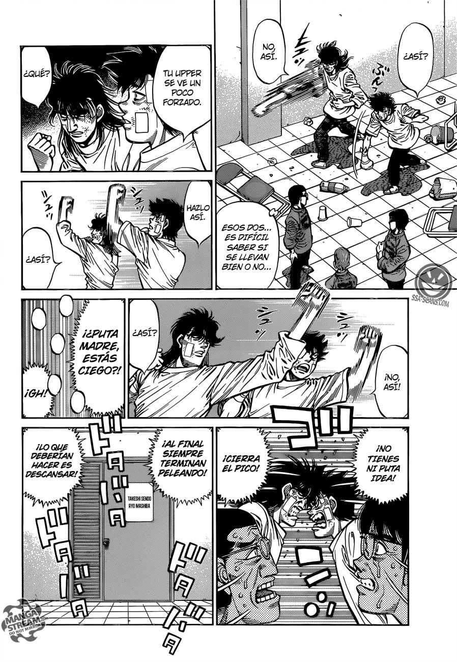 Read Hajime no Ippo ES Manga Online
