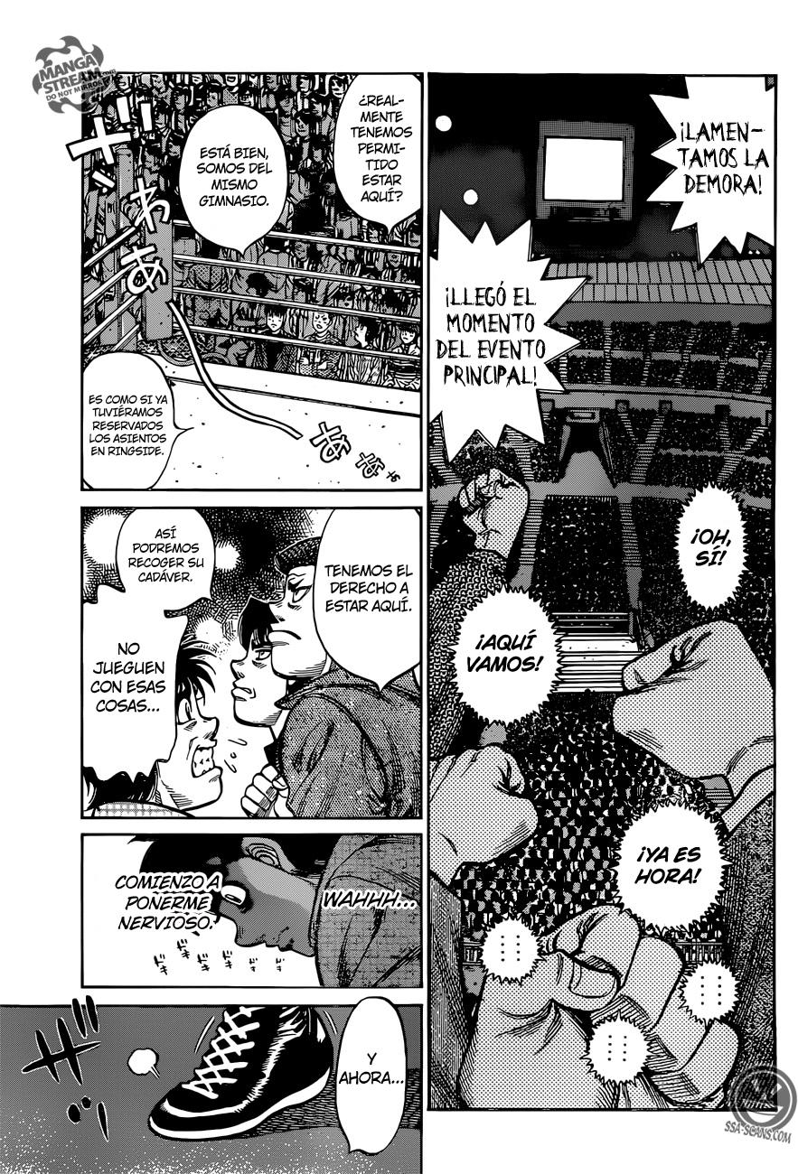 Read Hajime no Ippo ES Manga Online