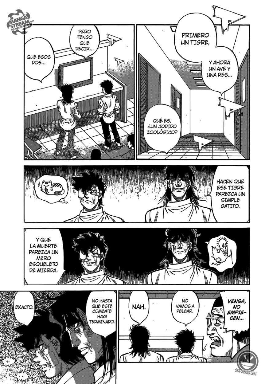 Read Hajime no Ippo ES Manga Online