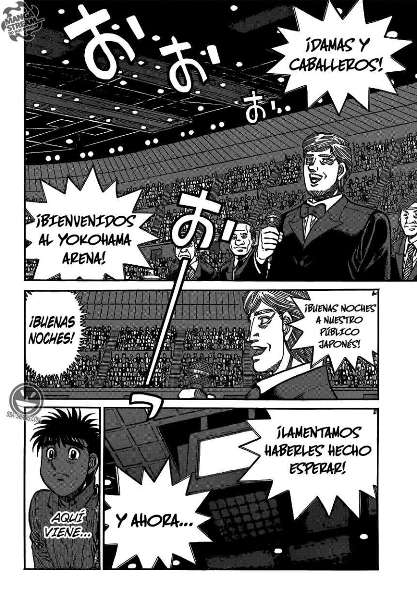 Read Hajime no Ippo ES Manga Online