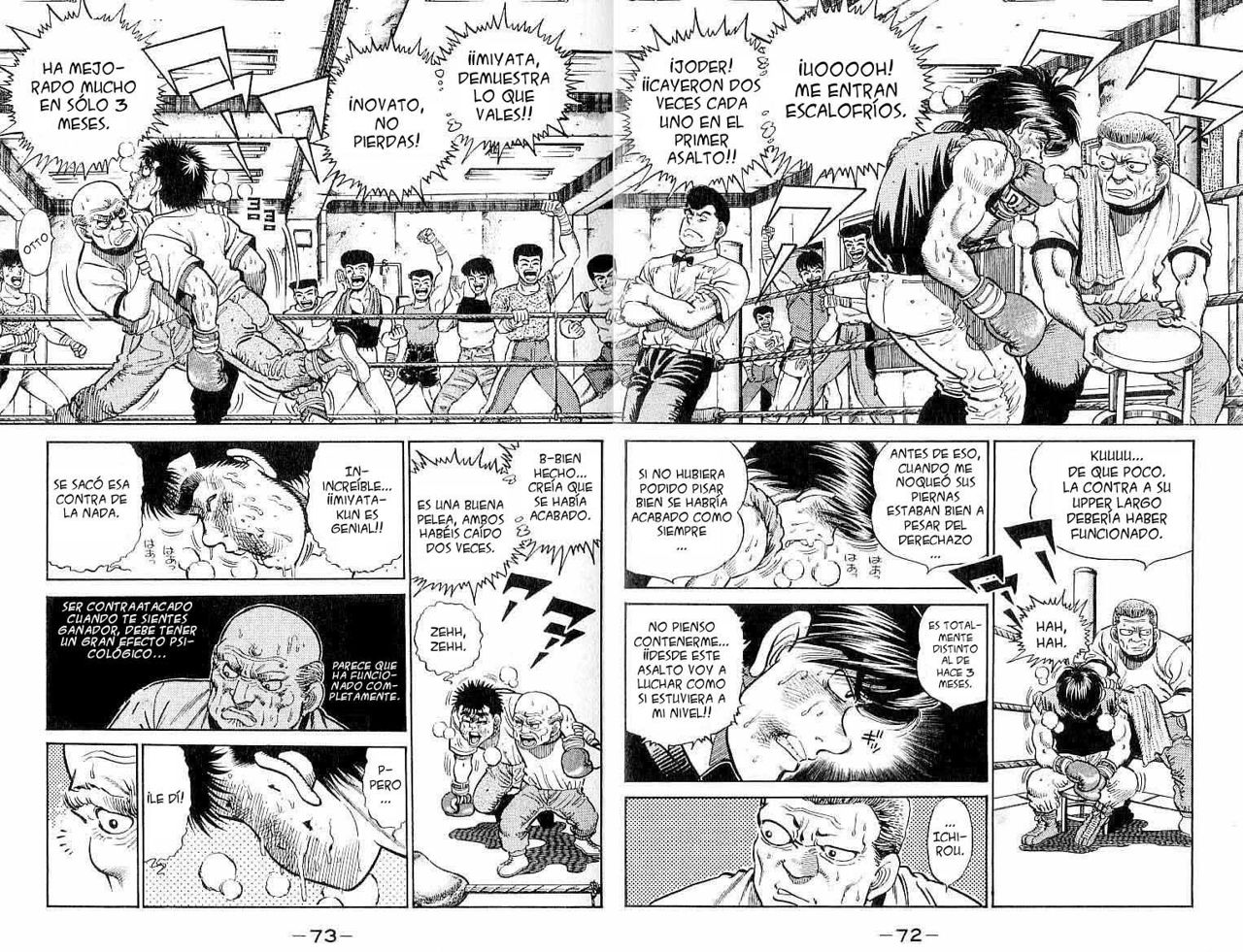Read Hajime no Ippo ES Manga Online