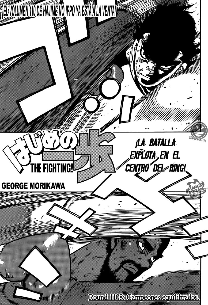 Read Hajime no Ippo ES Manga Online