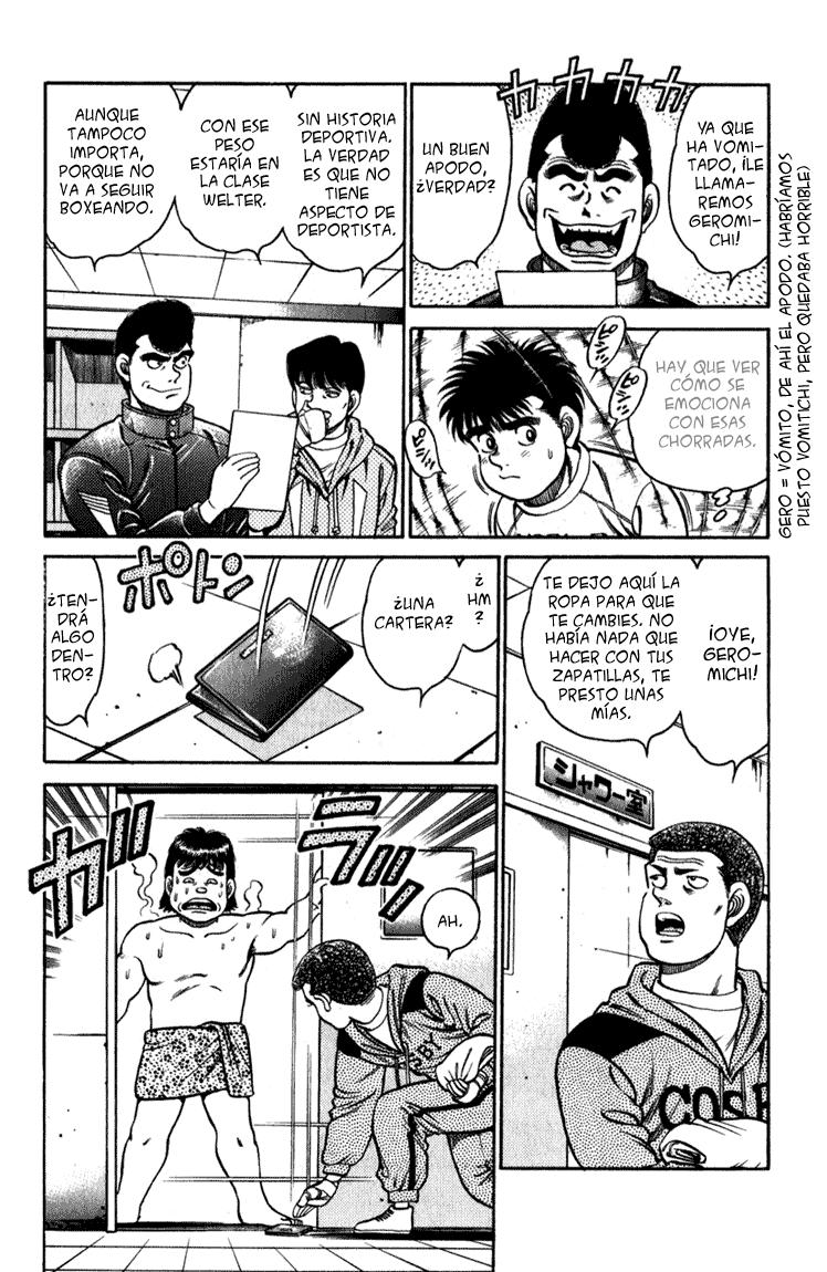 Read Hajime no Ippo ES Manga Online