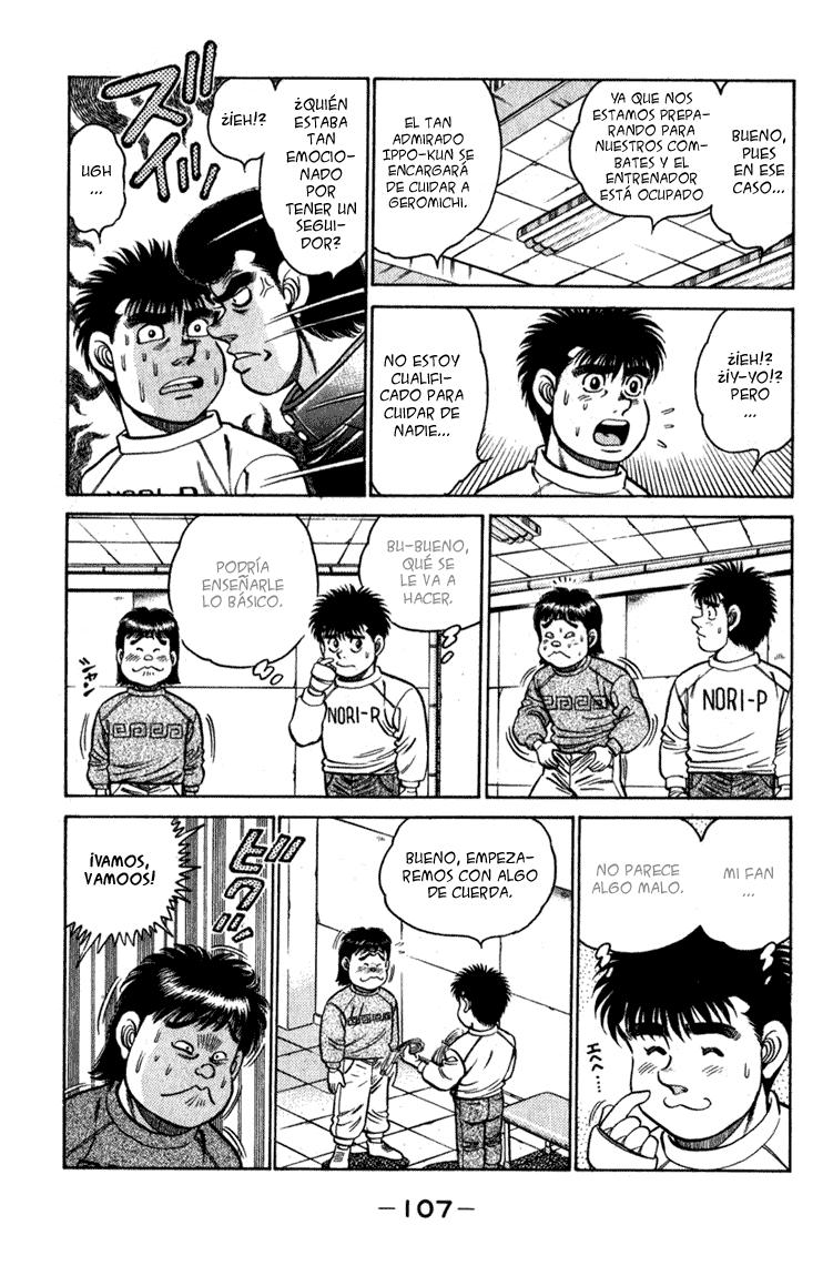 Read Hajime no Ippo ES Manga Online