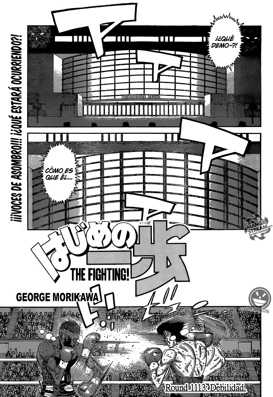 Read Hajime no Ippo ES Manga Online