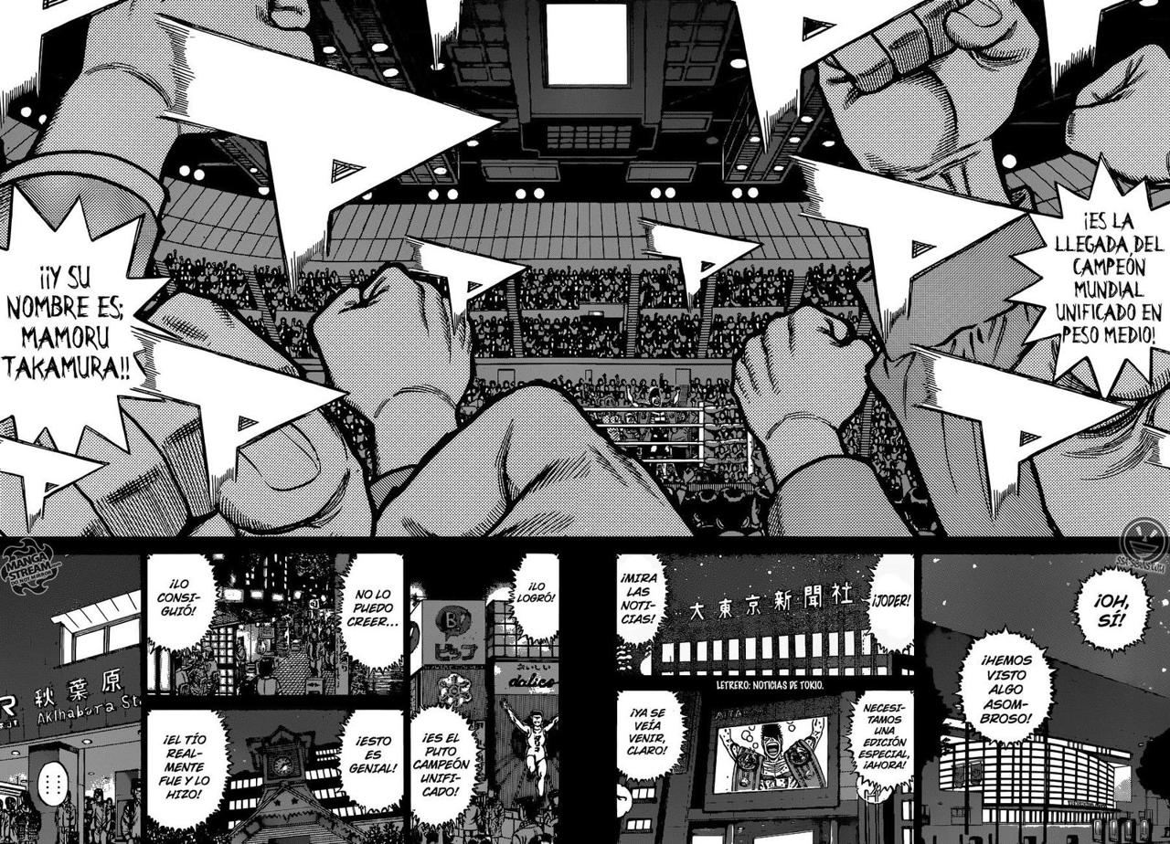 Read Hajime no Ippo ES Manga Online