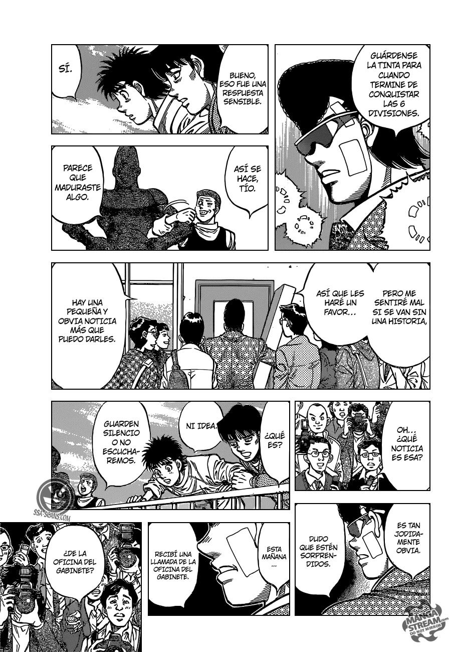 Read Hajime no Ippo ES Manga Online