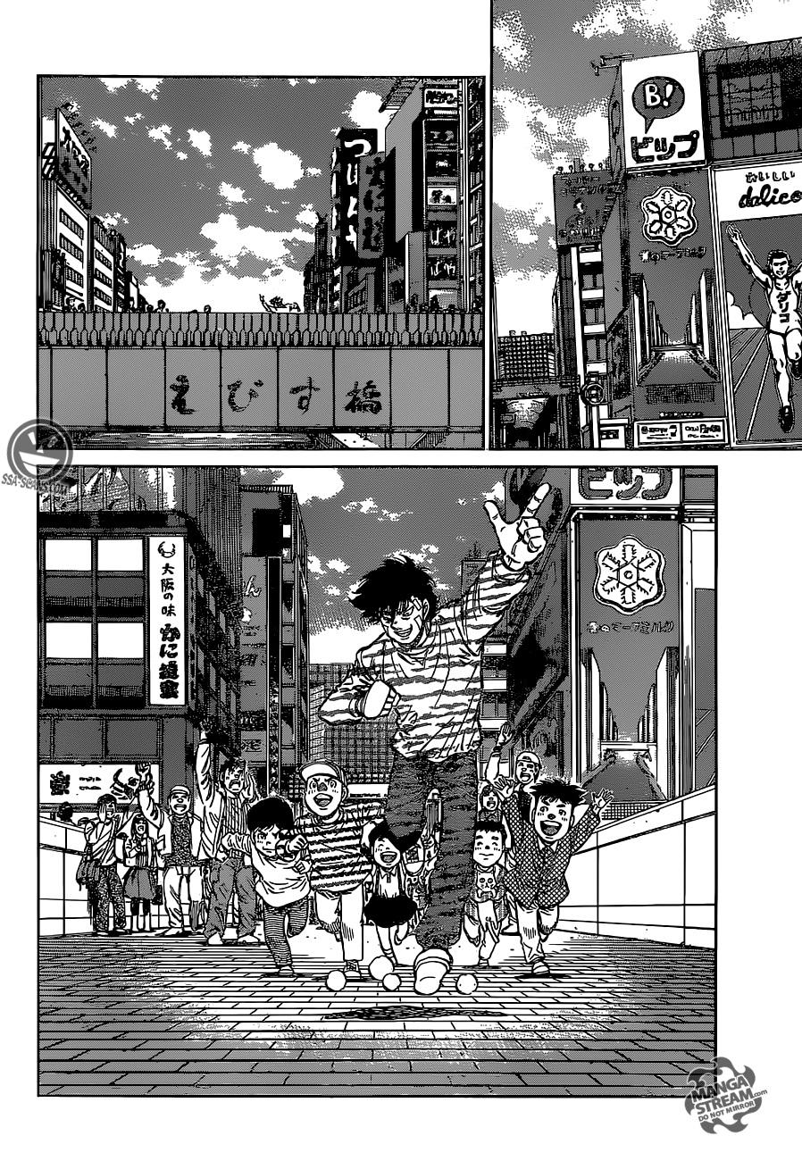 Read Hajime no Ippo ES Manga Online