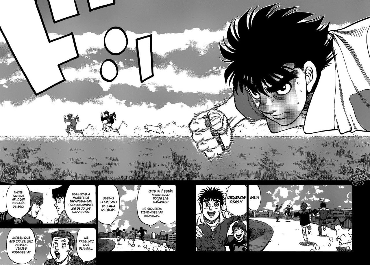 Read Hajime no Ippo ES Manga Online