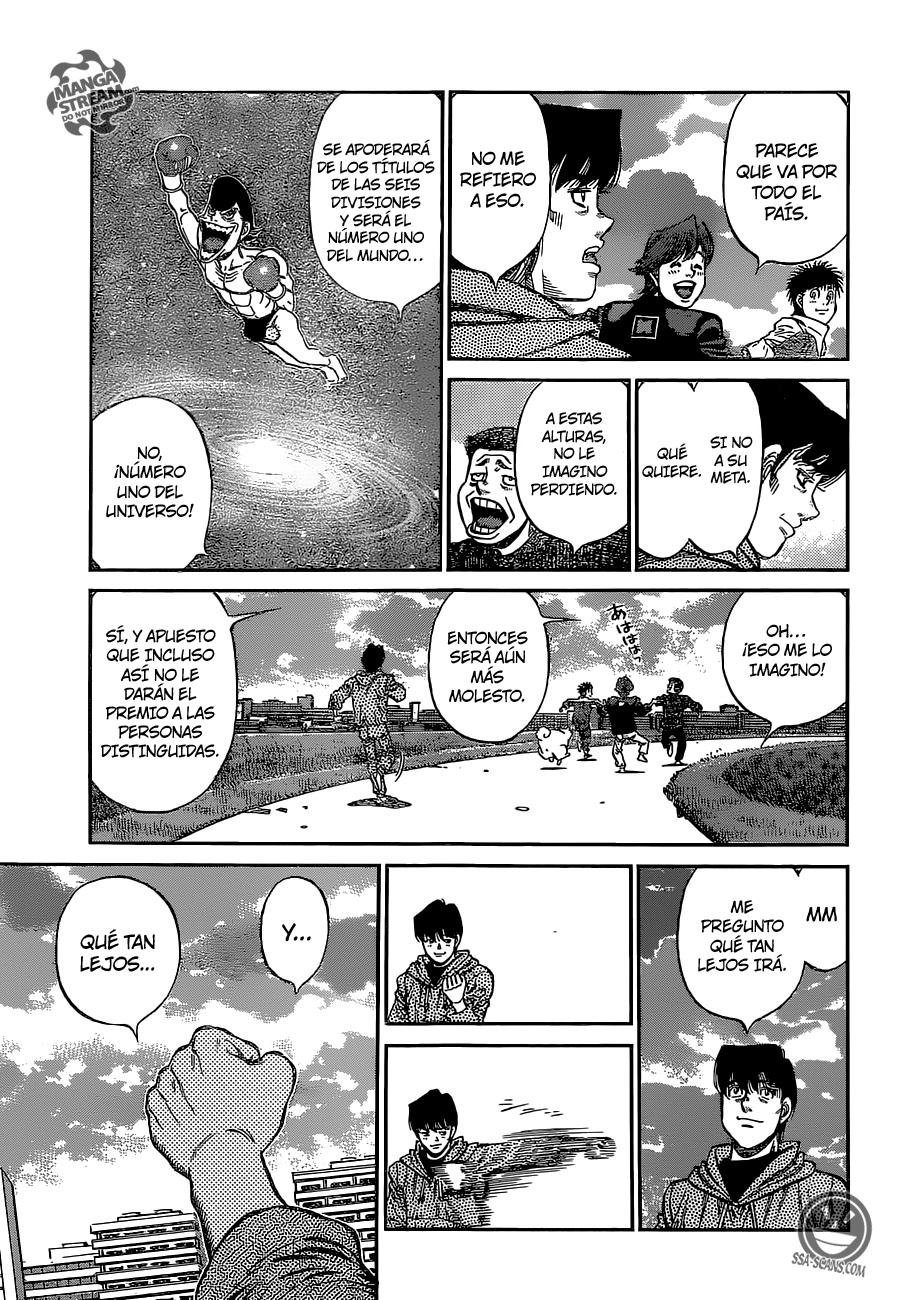Read Hajime no Ippo ES Manga Online