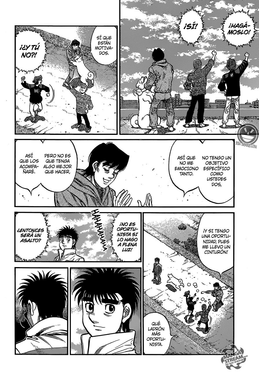 Read Hajime no Ippo ES Manga Online