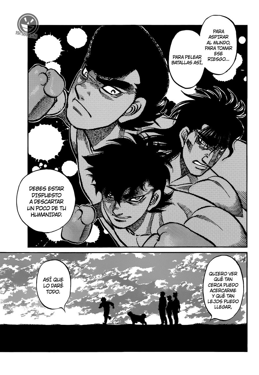 Read Hajime no Ippo ES Manga Online
