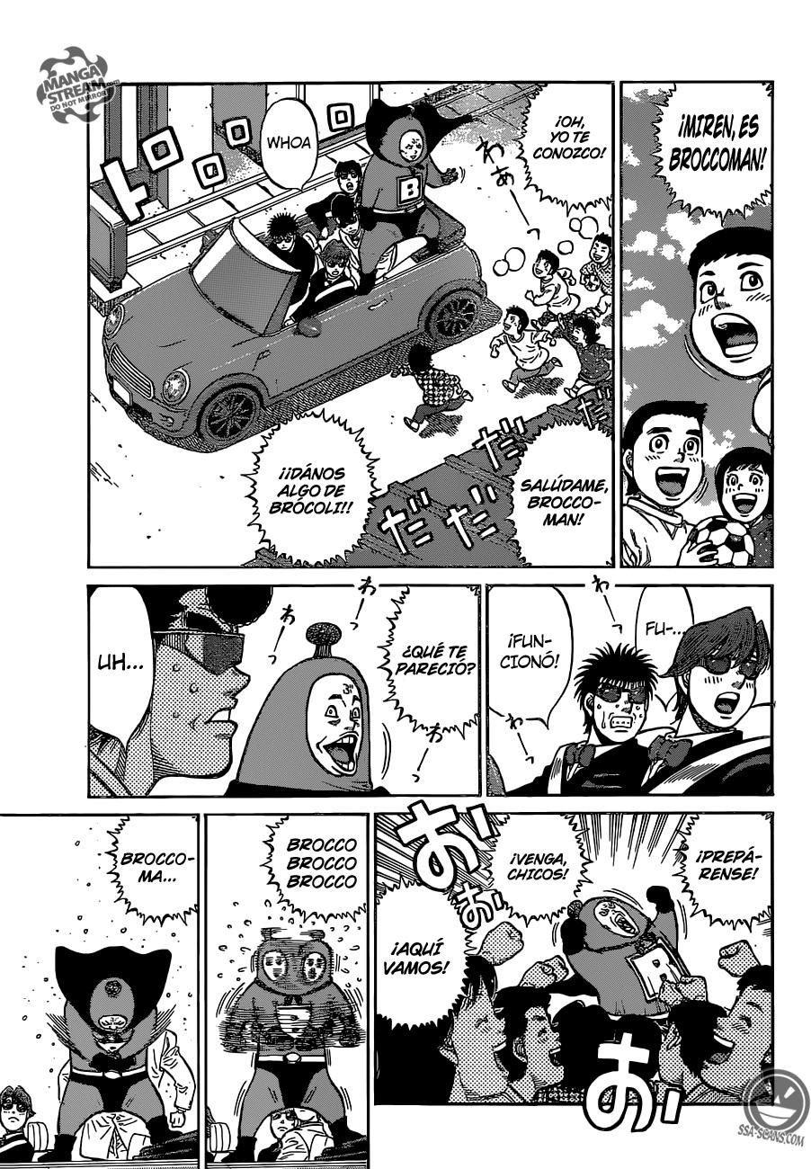 Read Hajime no Ippo ES Manga Online