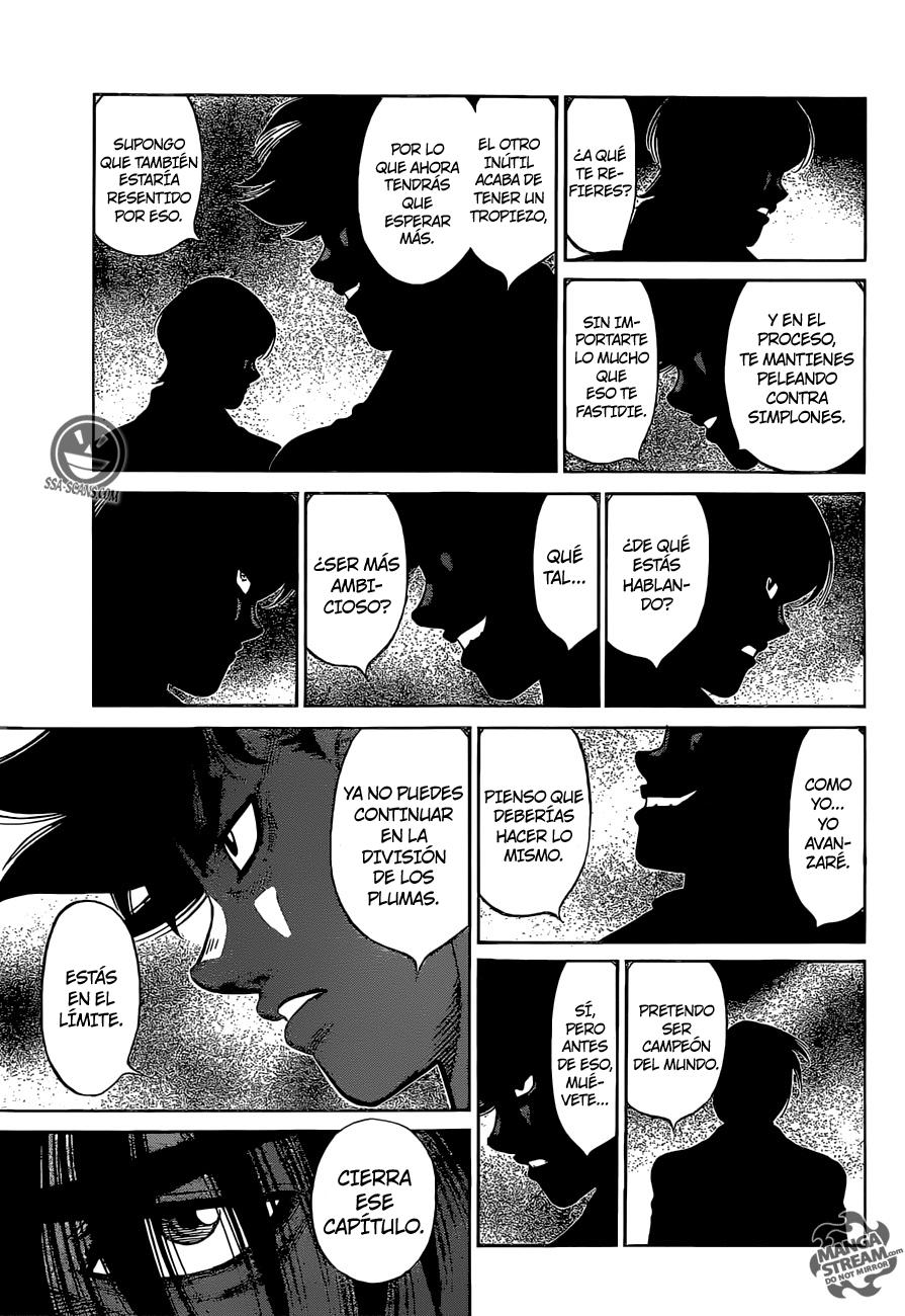 Read Hajime no Ippo ES Manga Online