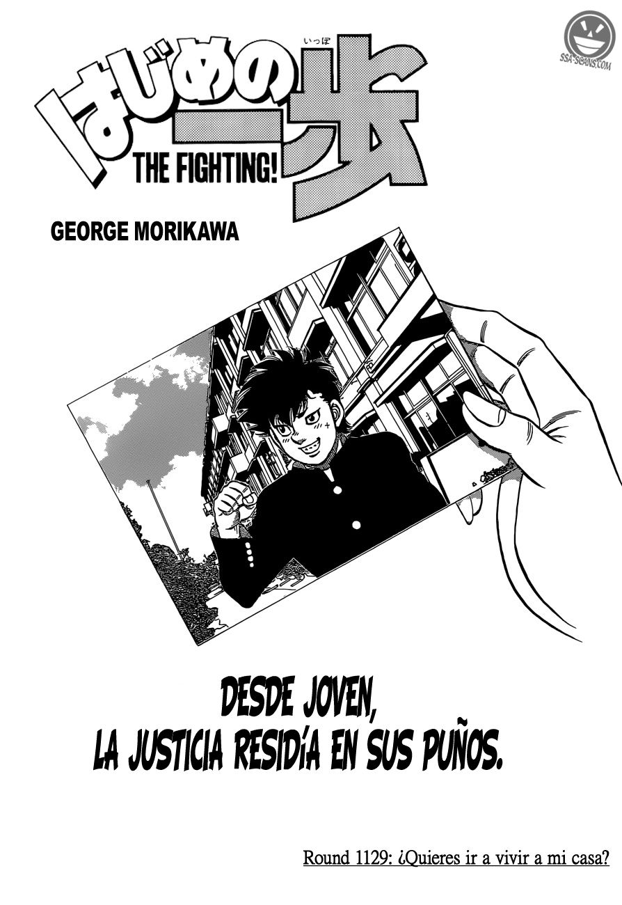 Read Hajime no Ippo ES Manga Online