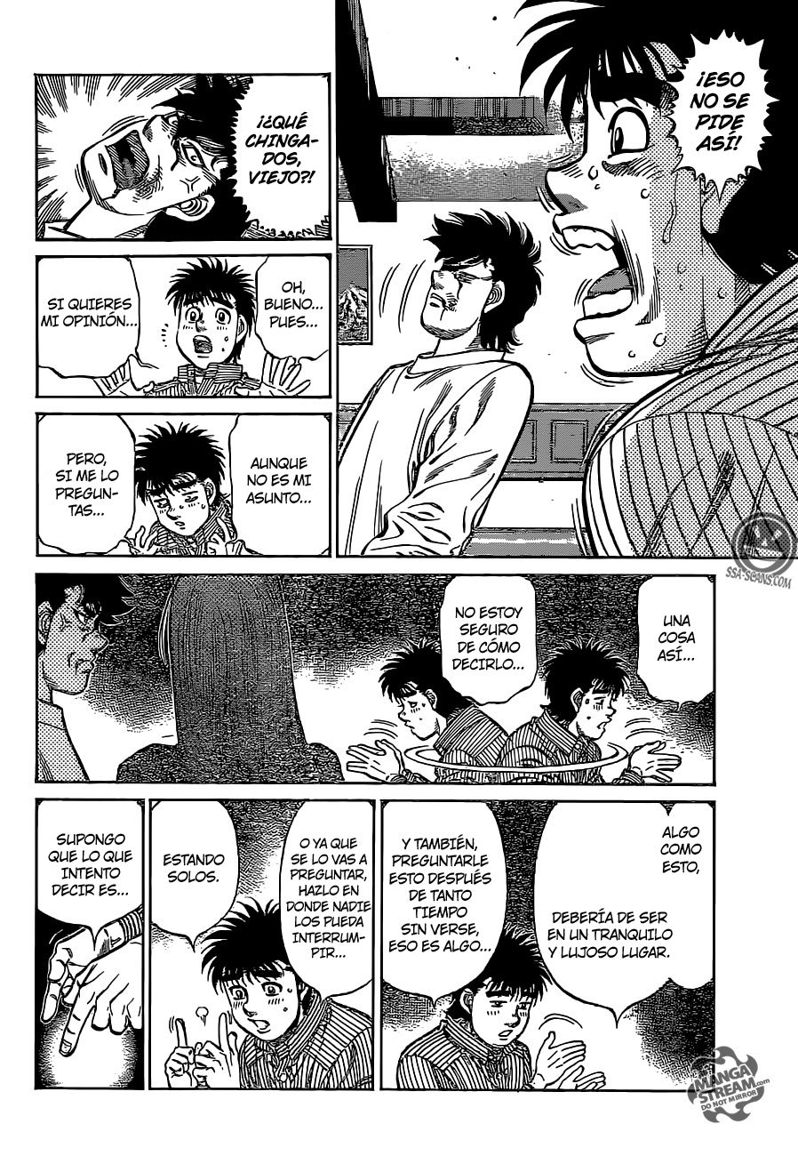 Read Hajime no Ippo ES Manga Online