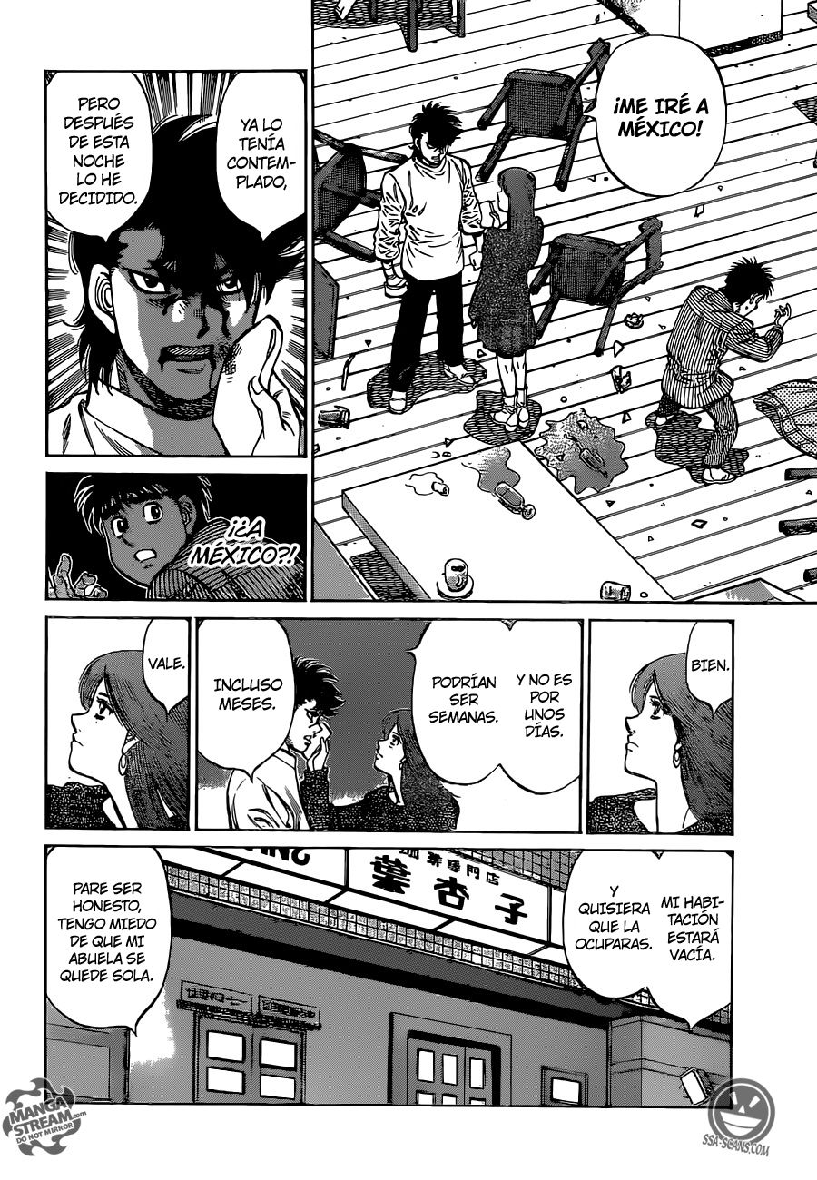 Read Hajime no Ippo ES Manga Online