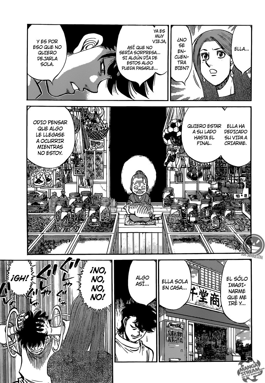 Read Hajime no Ippo ES Manga Online