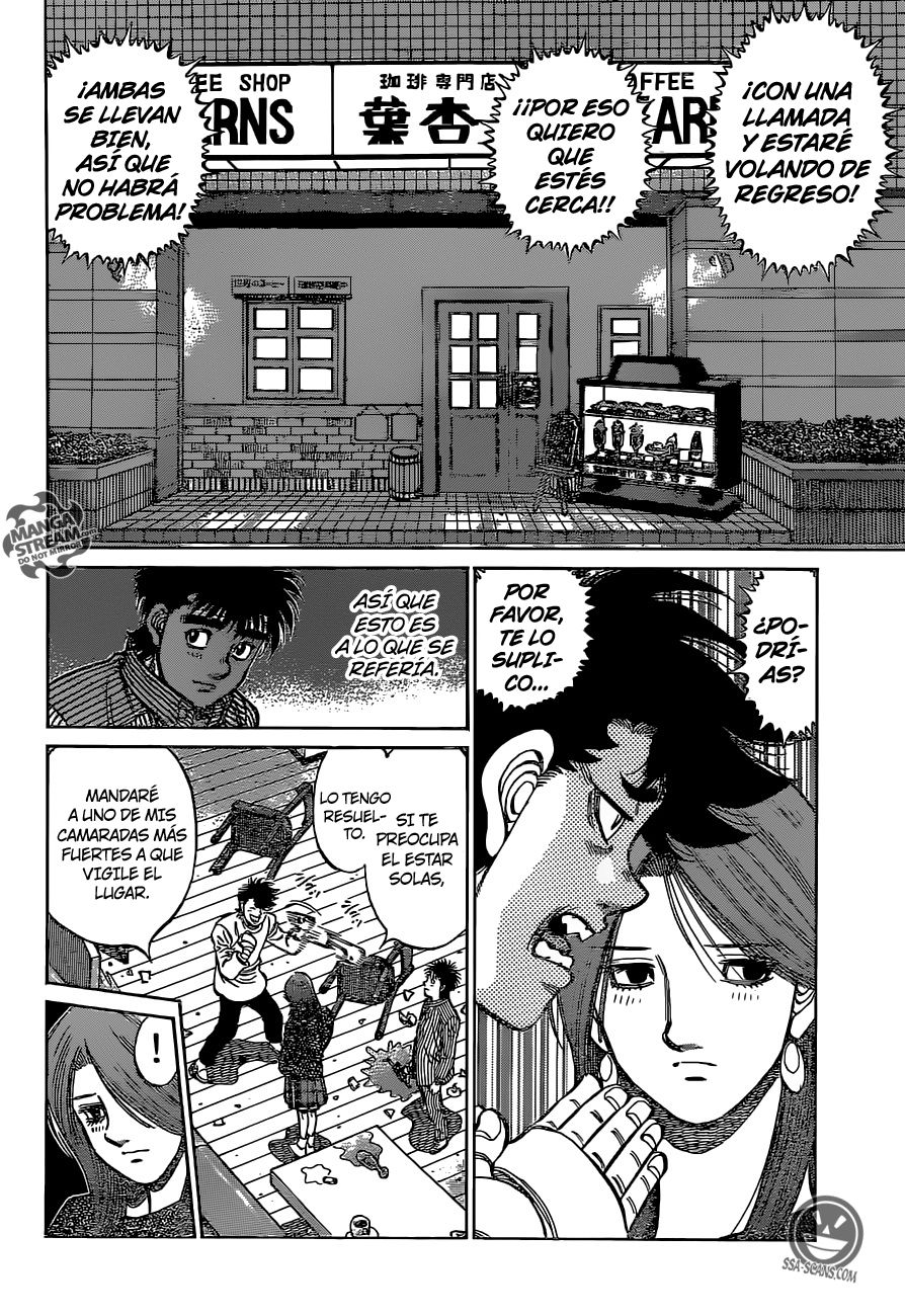 Read Hajime no Ippo ES Manga Online