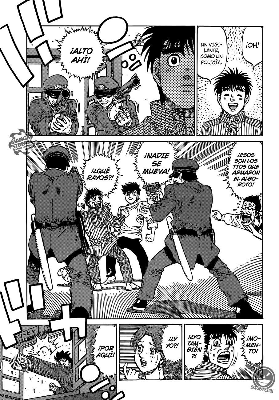 Read Hajime no Ippo ES Manga Online
