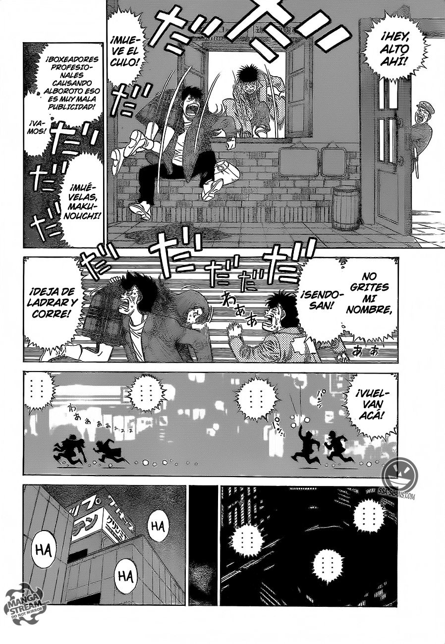 Read Hajime no Ippo ES Manga Online