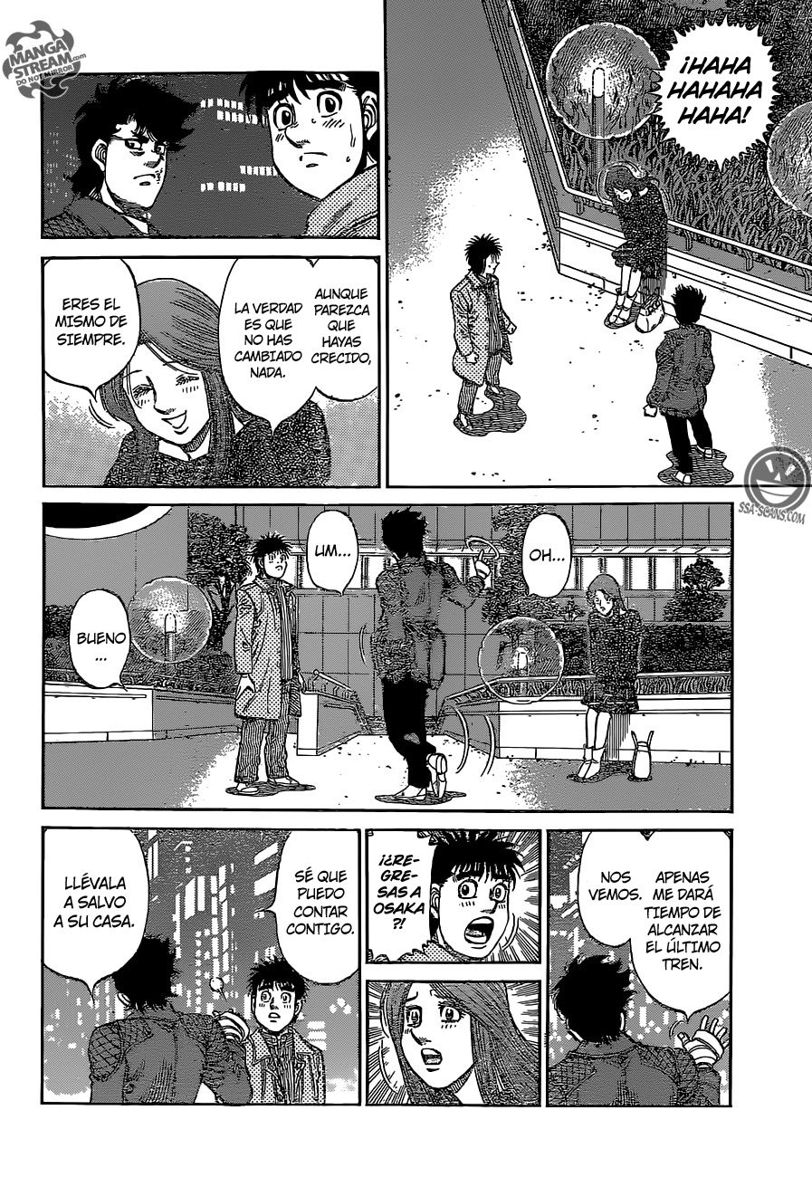 Read Hajime no Ippo ES Manga Online