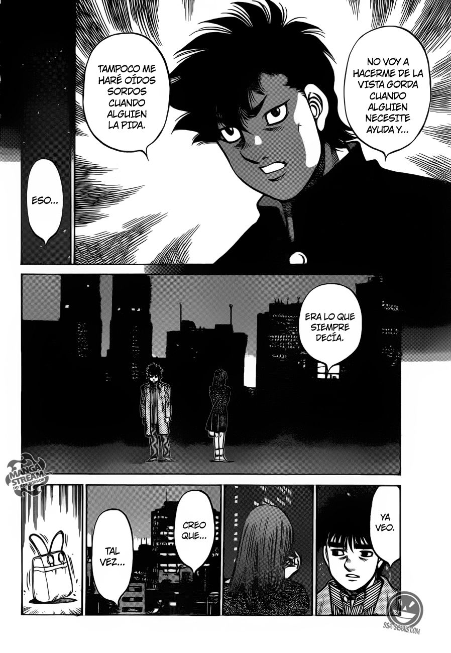 Read Hajime no Ippo ES Manga Online