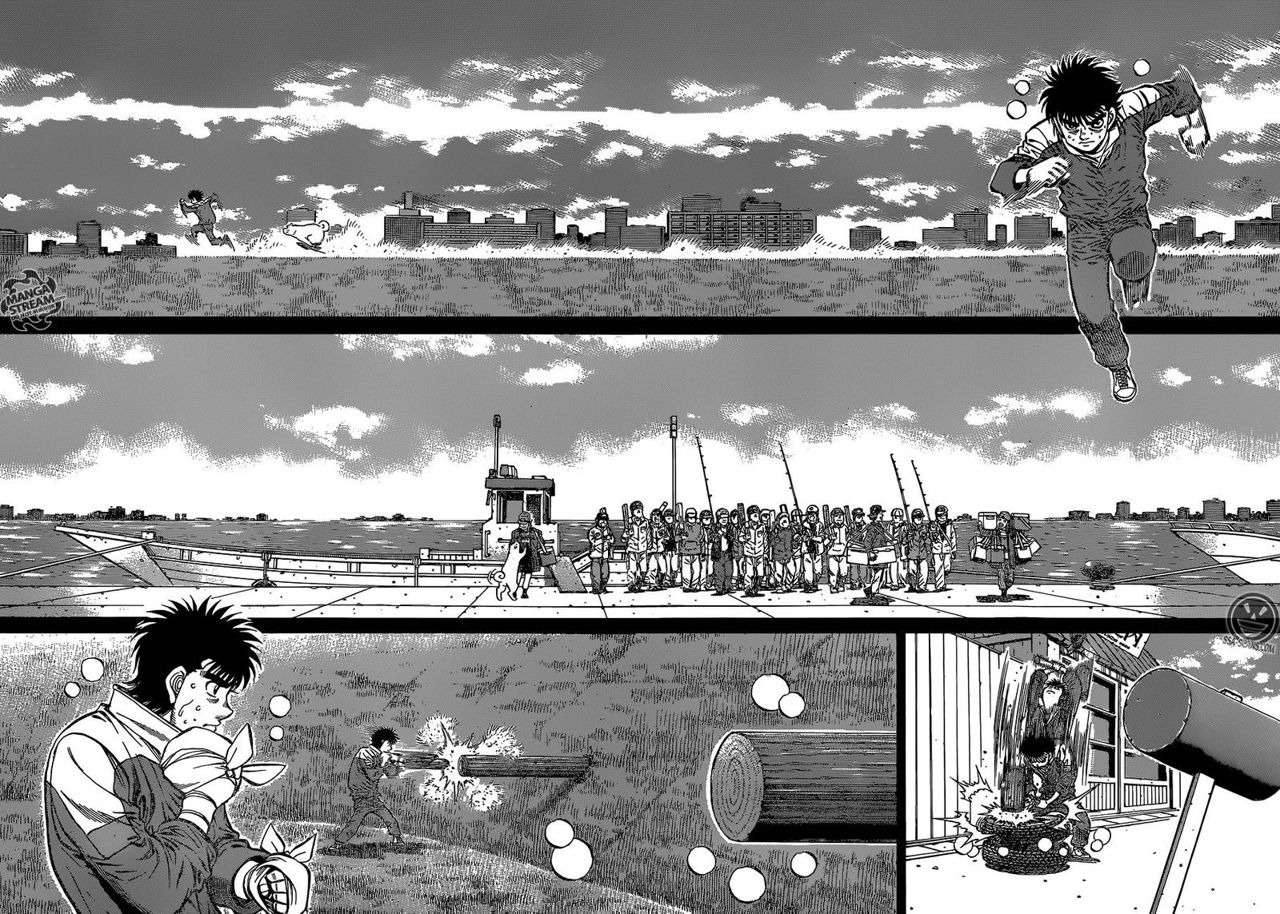 Read Hajime no Ippo ES Manga Online
