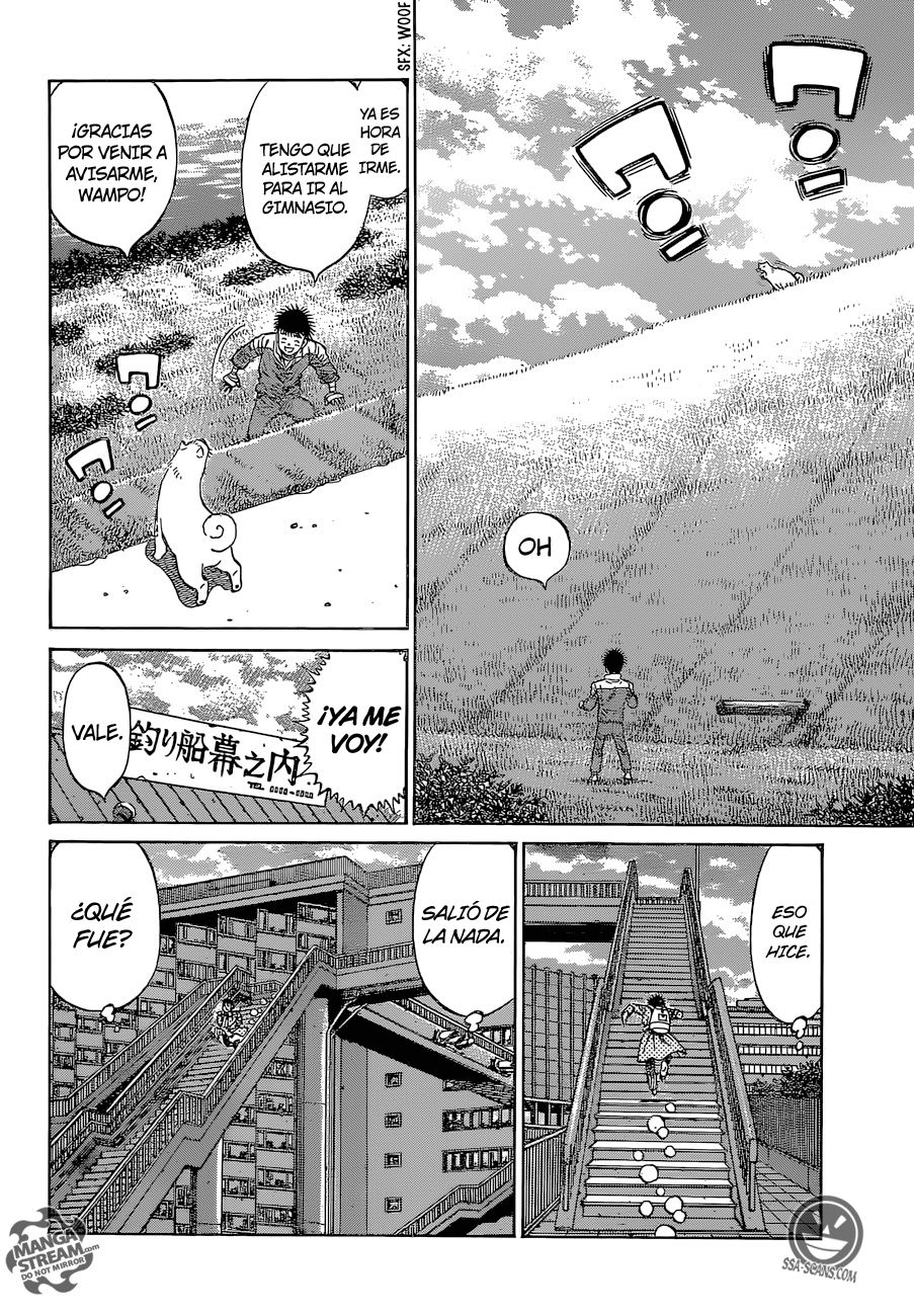 Read Hajime no Ippo ES Manga Online