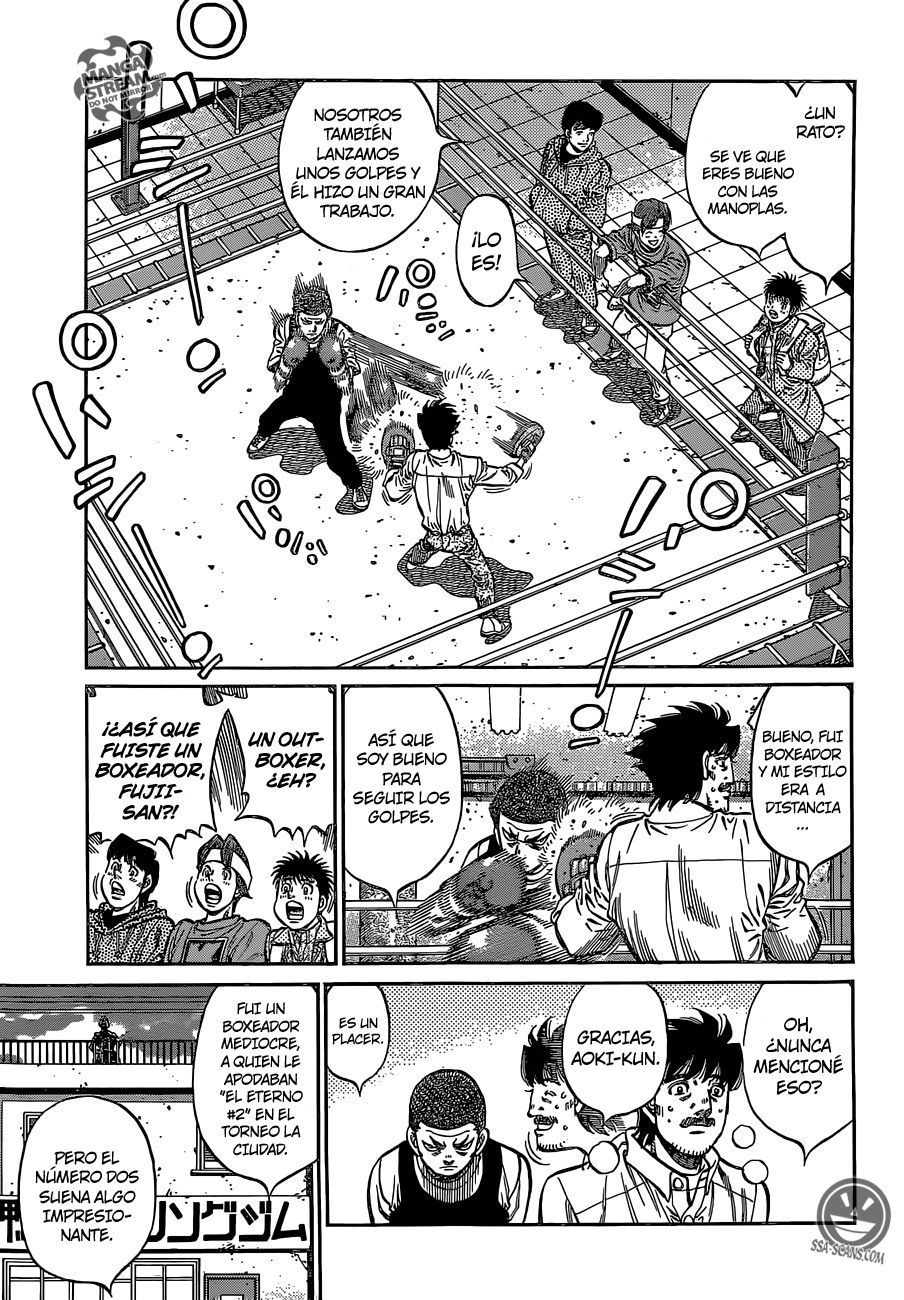 Read Hajime no Ippo ES Manga Online