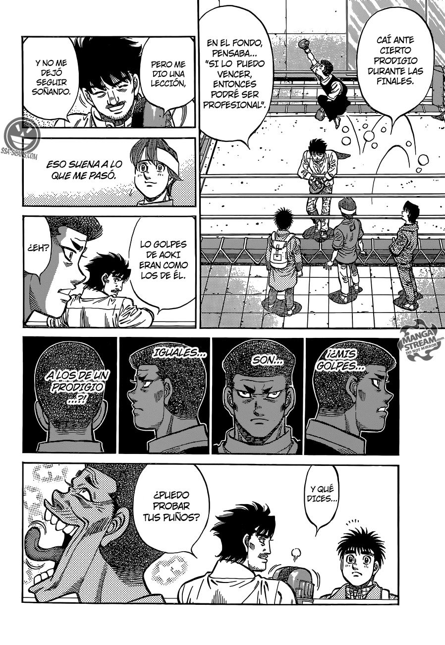 Read Hajime no Ippo ES Manga Online