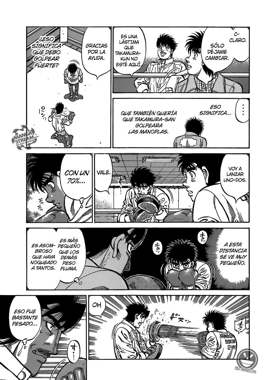 Read Hajime no Ippo ES Manga Online